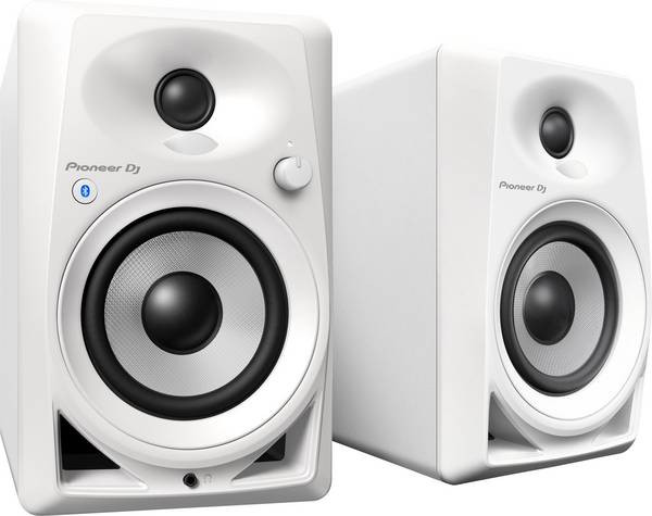 Pioneer DJ DM-40BT-W Active monitor 10.16 cm 4 inch 20 W 1 pc(s)