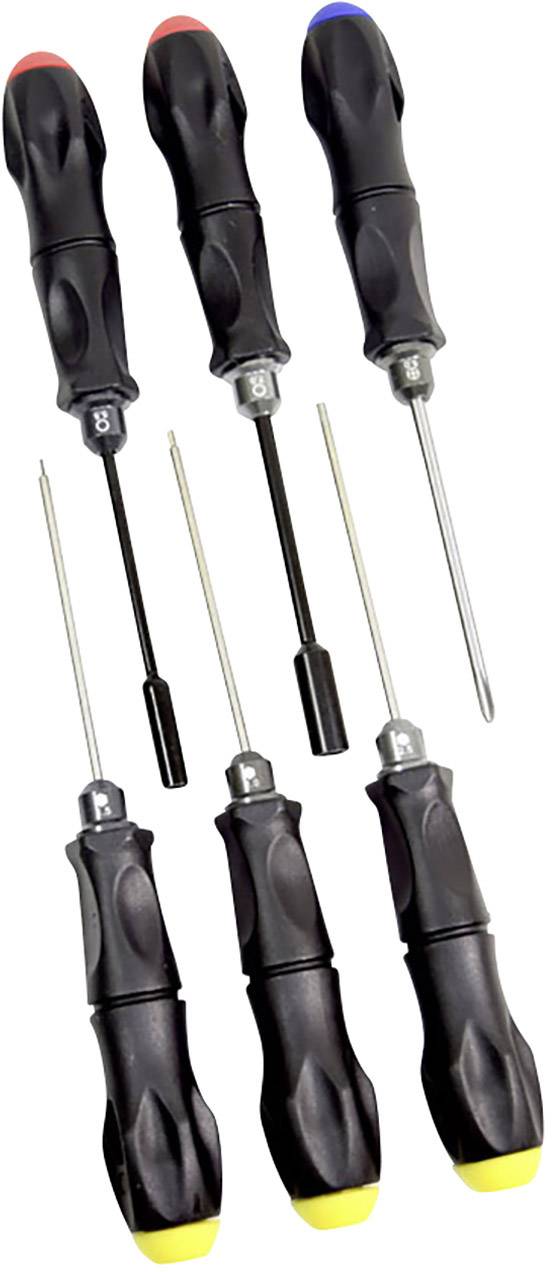 Absima 3000045 Tool kit Model making 6-piece