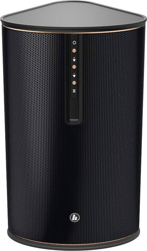 Hama IR80MBT Internet desk radio Internet AUX, Bluetooth, Wi-Fi, Internet radio Multi-room Black