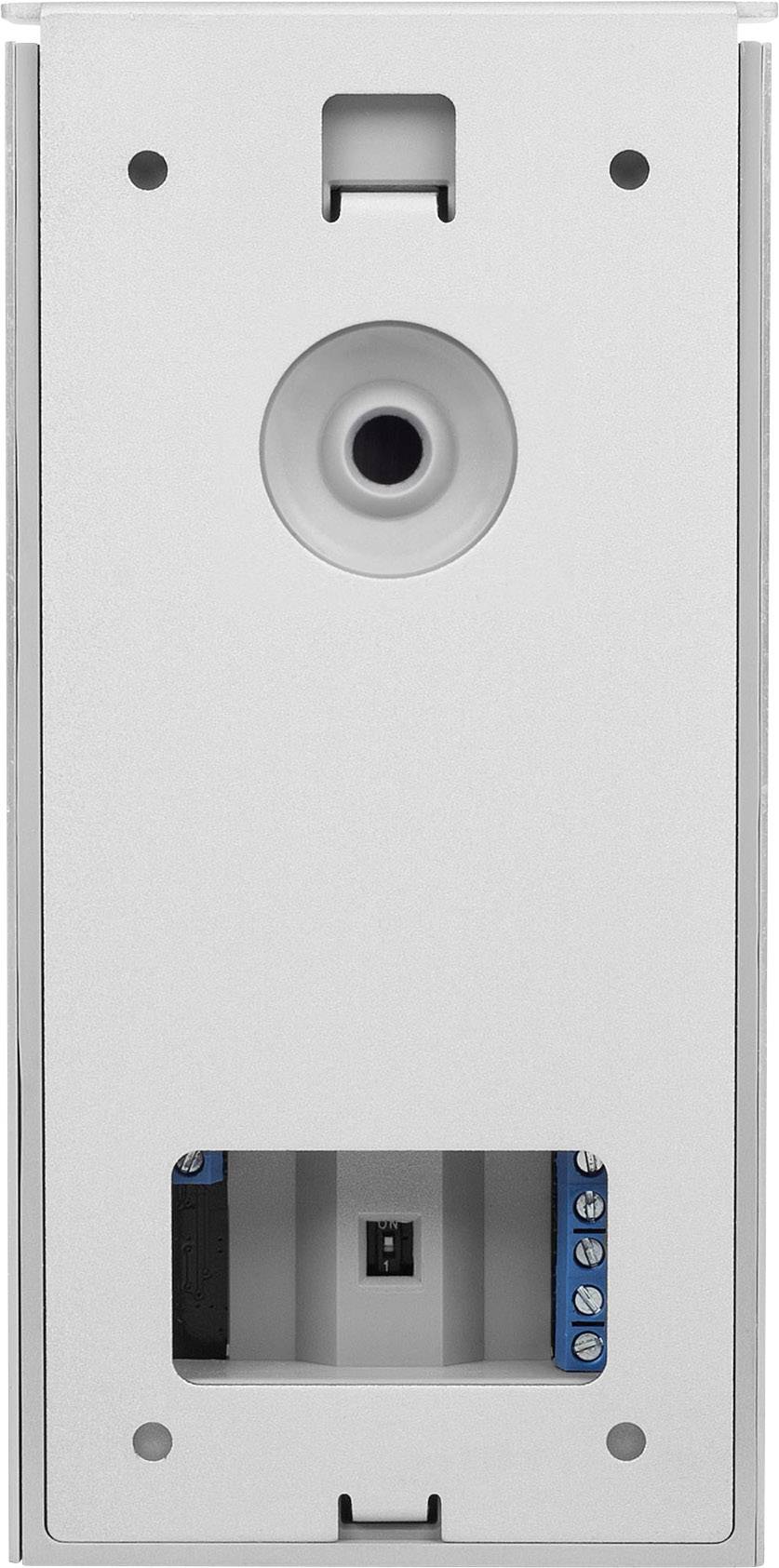 Smartwares DIC-21142 Door intercom Complete kit 4 flat building Silver, White-19