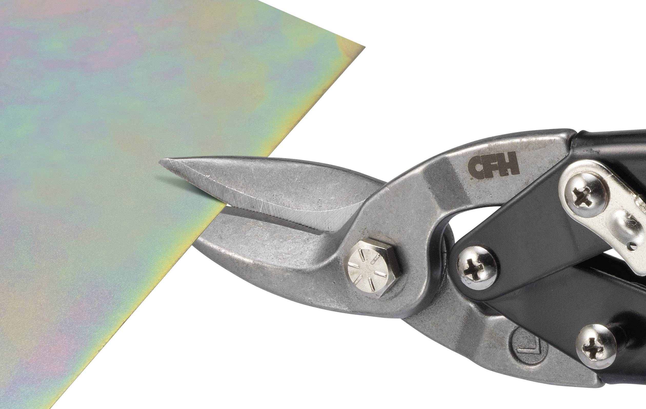 TOOLCRAFT Craft tin snips, lefthand cutting TO4850103