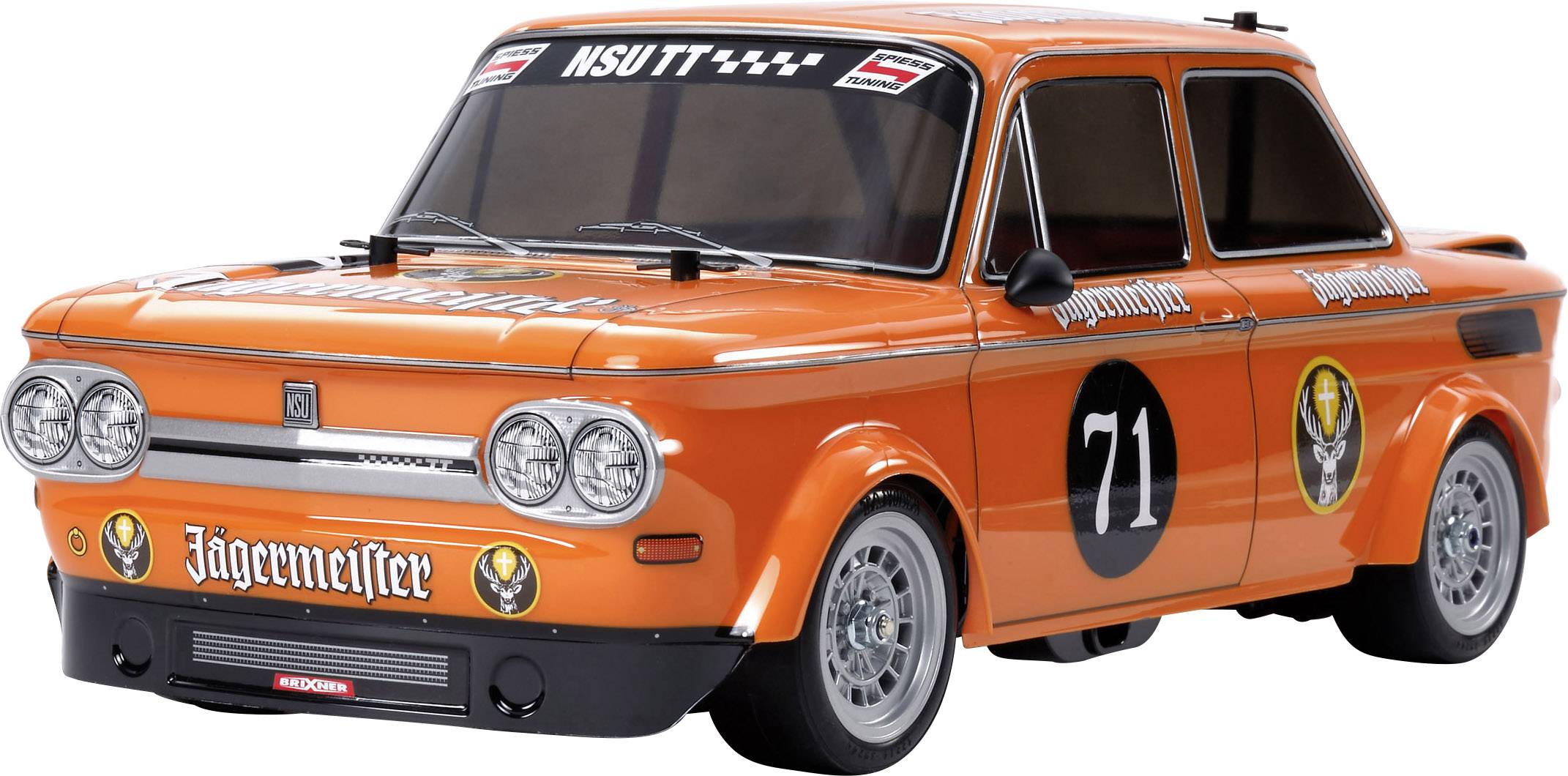 Tamiya M-05 NSU TT Prinz Brushed 1:10 RC model car Electric Road version FWD Kit