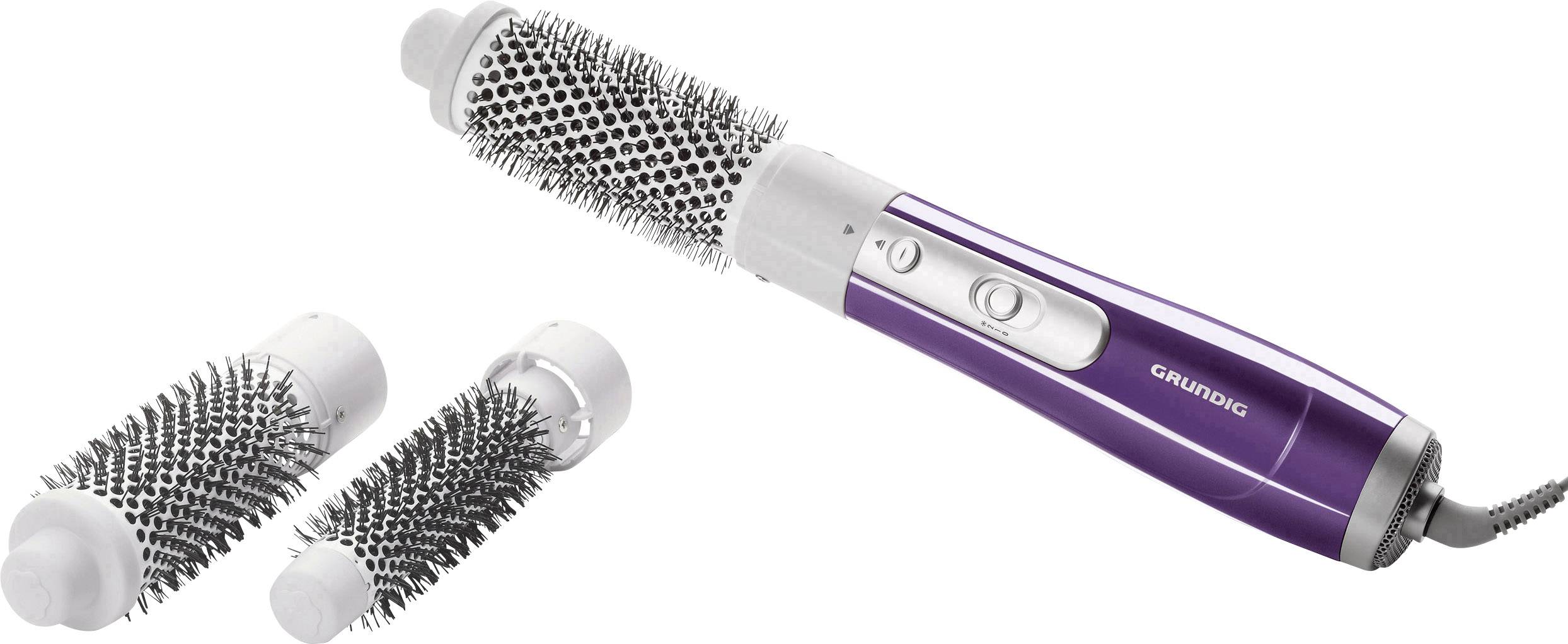 Grundig HS 4023 Hair curler Violet, Silver | Conrad.com