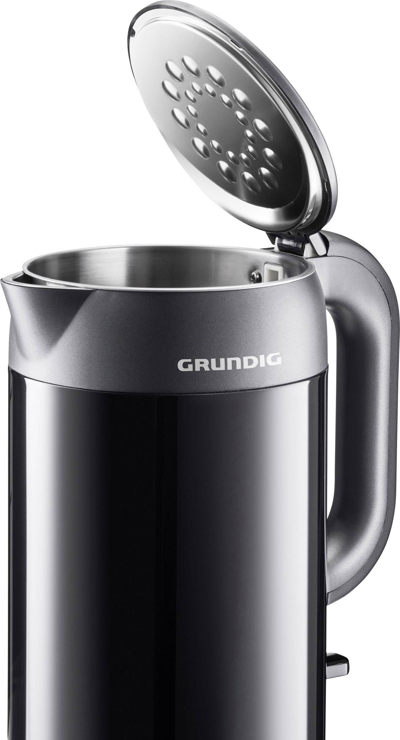 Grundig WK 6440 Kettle Black, Basalt grey-2