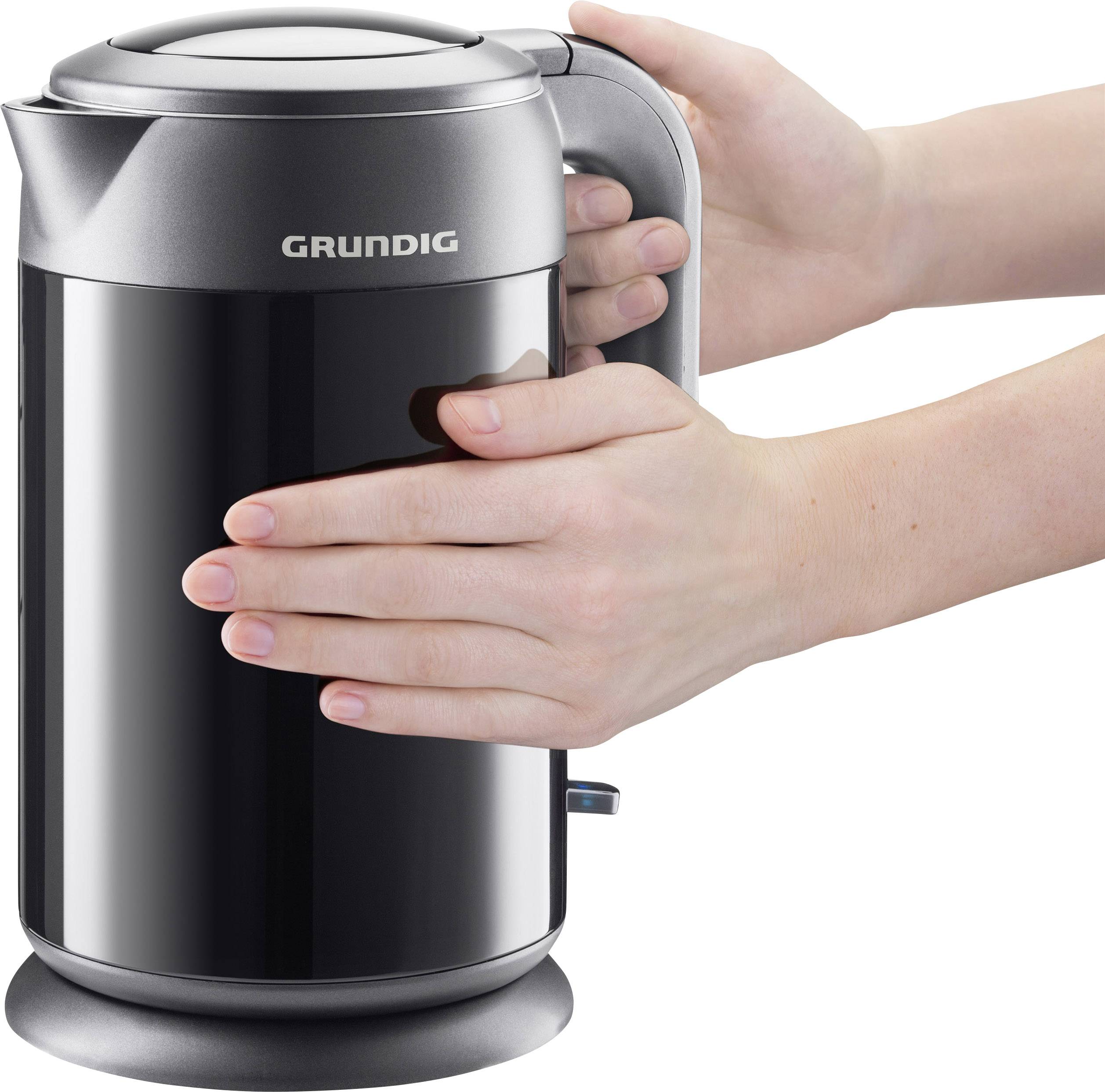 Grundig WK 6440 Kettle Black, Basalt grey-3