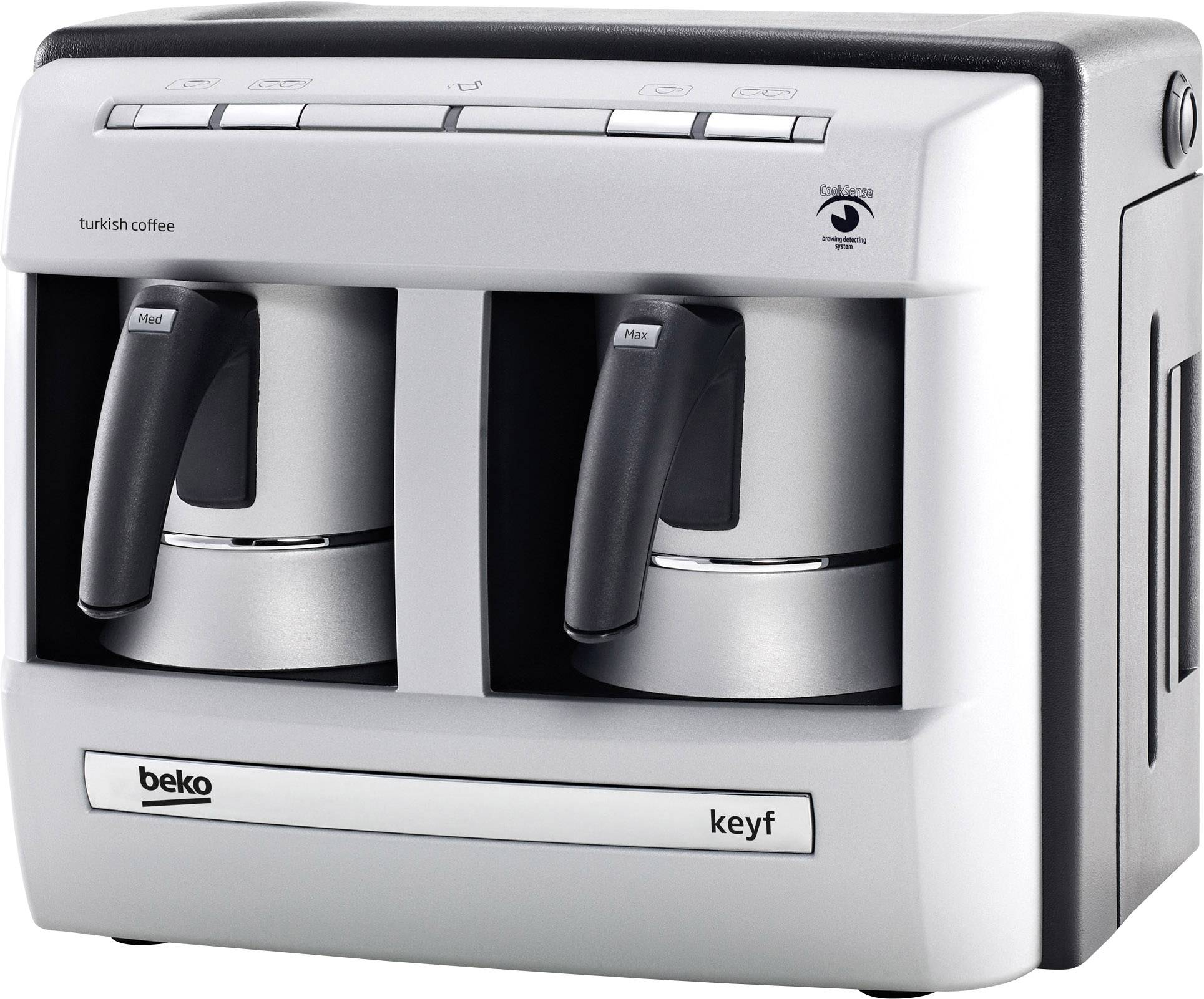 Grundig BKK 2113 Mocha maker White 