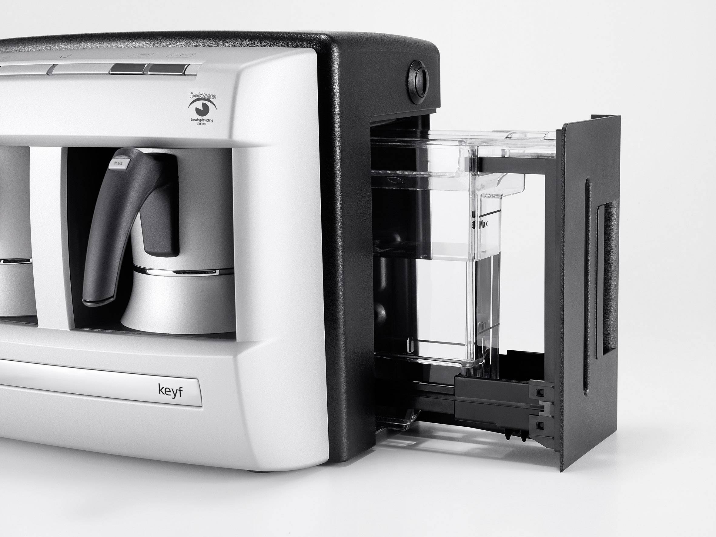 Grundig BKK 2113 Mocha maker White, Black