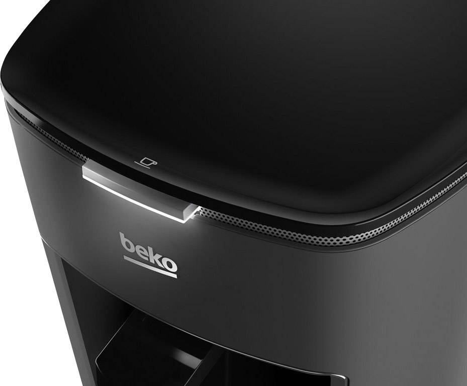 Grundig BKK 2300 Mocha maker Black Cup volume=3-1