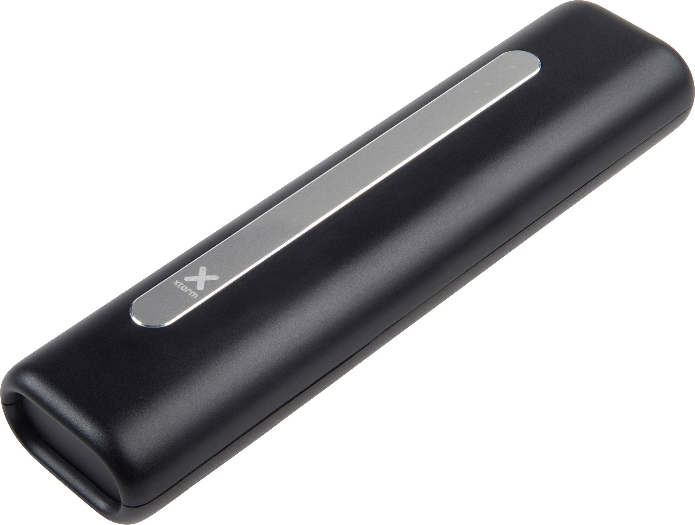 Xtorm by A-Solar Pepple FS202 Power bank 10000 mAh Li-ion USB type A Black Status display-2
