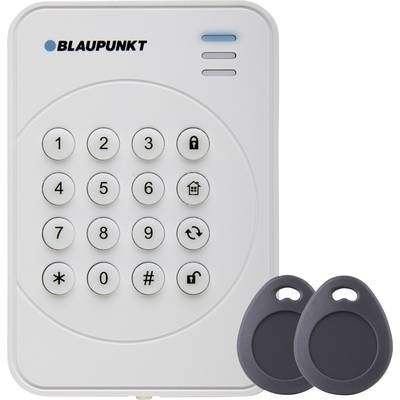 Blaupunkt  KTP-R1 Wireless alarm system extension Wireless operating panel with RFID reader