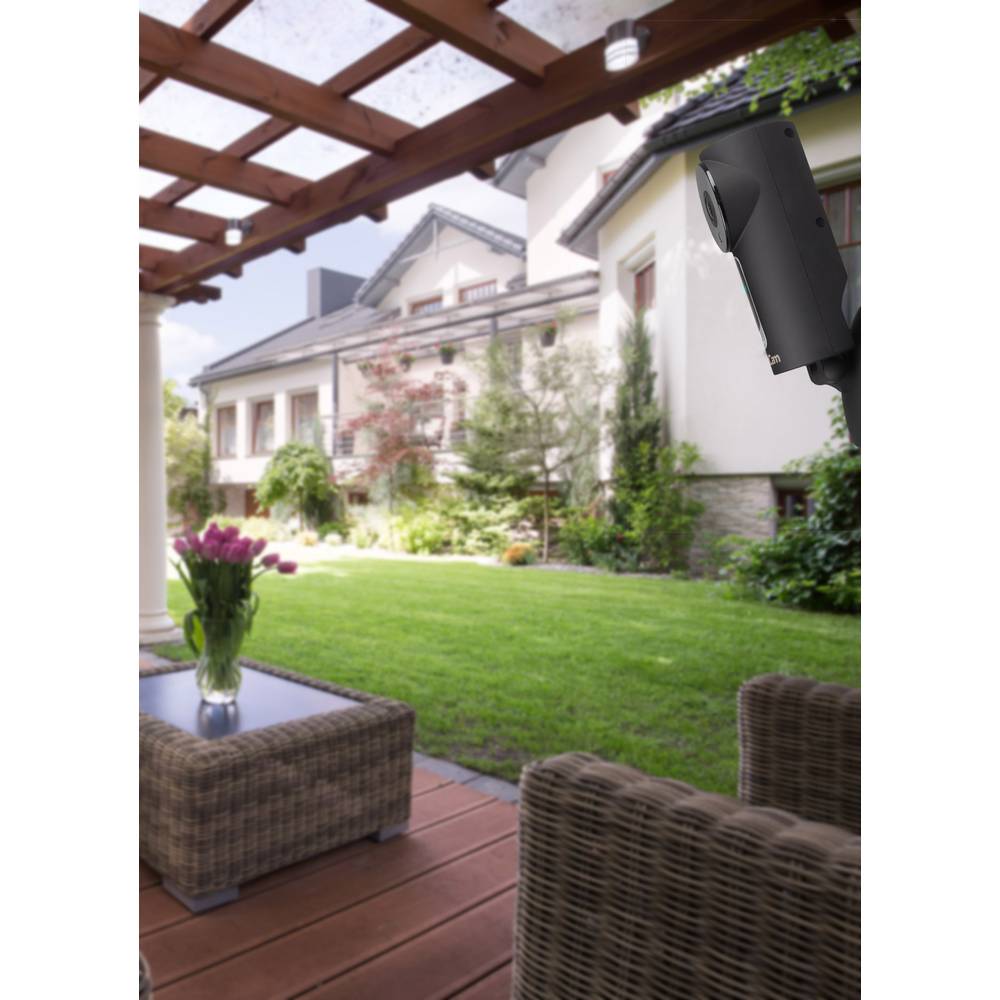 Spotcam Sense Pro Outdoor WLAN Wi Fi LAN IP CCTV Camera 1920 X 1080 Spotcam Sense Pro Outdoor WLAN Wi Fi LAN IP CCTV Camera 1920 X 1080