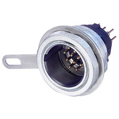   Neutrik  MPM12-V  Bullet connector  Plug, vertical mount  Total number of pins: 12  Series (round connectors): miniCON