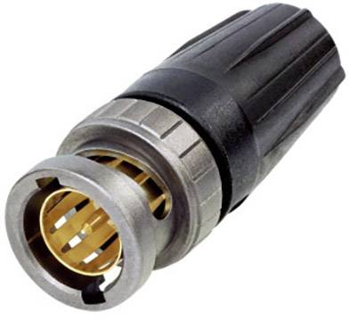 Neutrik NBNC75BFG7X BNC connector Plug, straight 75 Ω 1 pc(s)