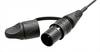 Neutrik NKO2M-L-0-10-BK Fibreglass FO Cable 10.00 m Black [1x LC plug - 1x Open cable ends]