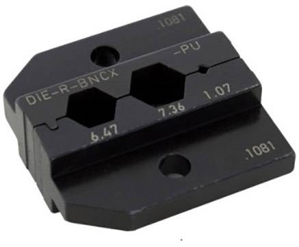 Neutrik DIE-R-BNCX-PU Stencil Black 1 pc(s)