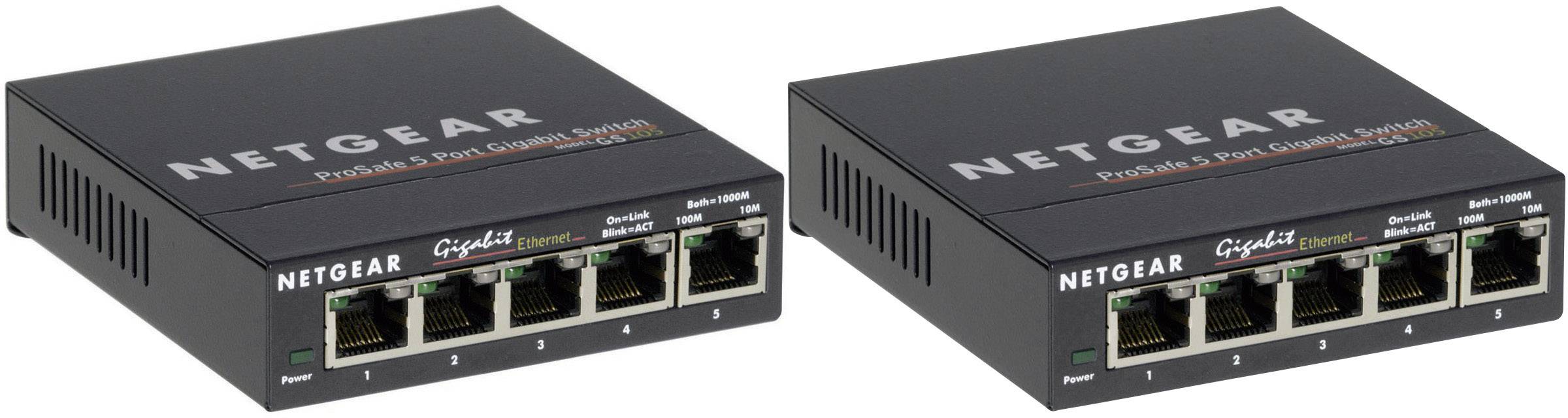 NETGEAR GS105GE Network switch 5 ports 1 GBit/s