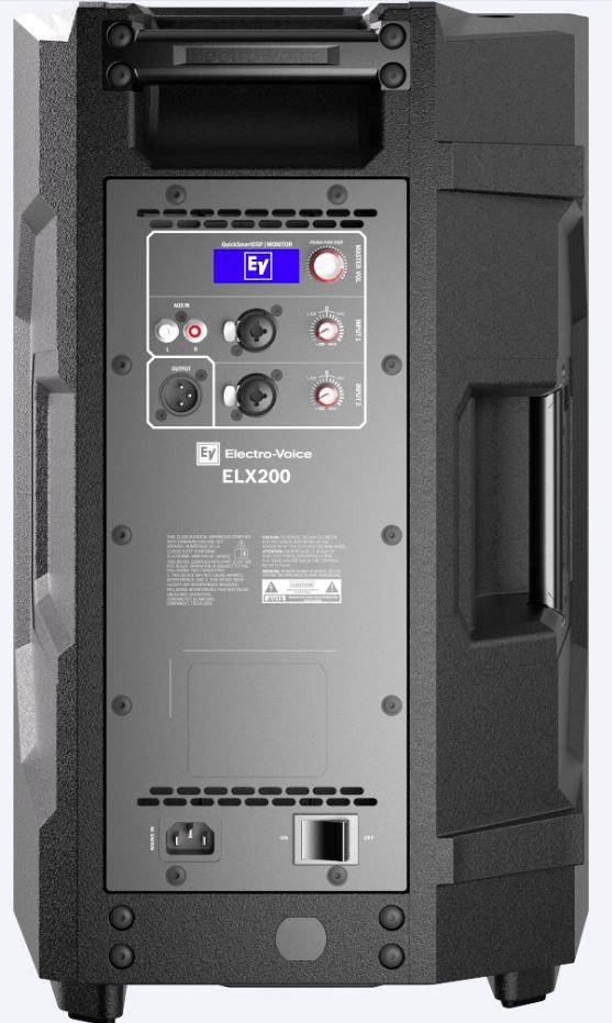 Electro Voice ELX200-10P Active PA speaker 25.4 cm 10 inch 1200 W 1 pc(s)-2