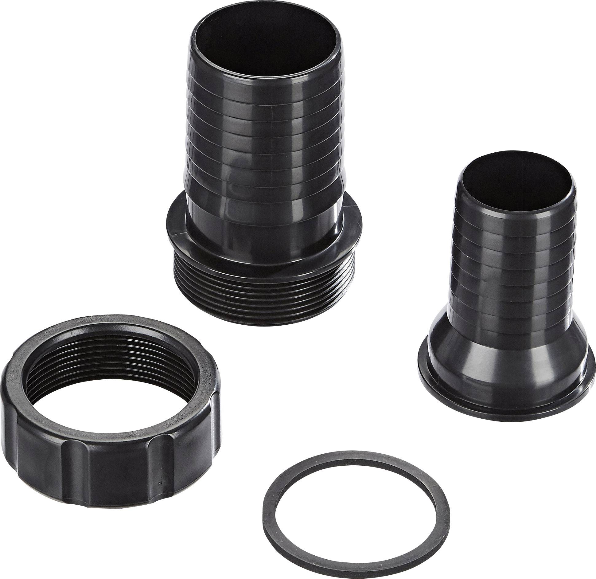 Oase 57761 Plastic Hose reducer 59.62 mm (2") OT, 47.81 mm (1 1/2") OT