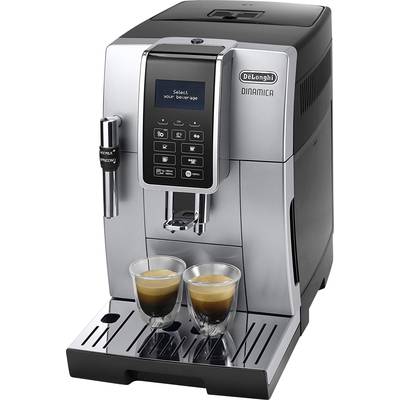 Image of DeLonghi ECAM 350.35.SB - Dinamica 0132220019 Fully automated coffee machine Black, Silver