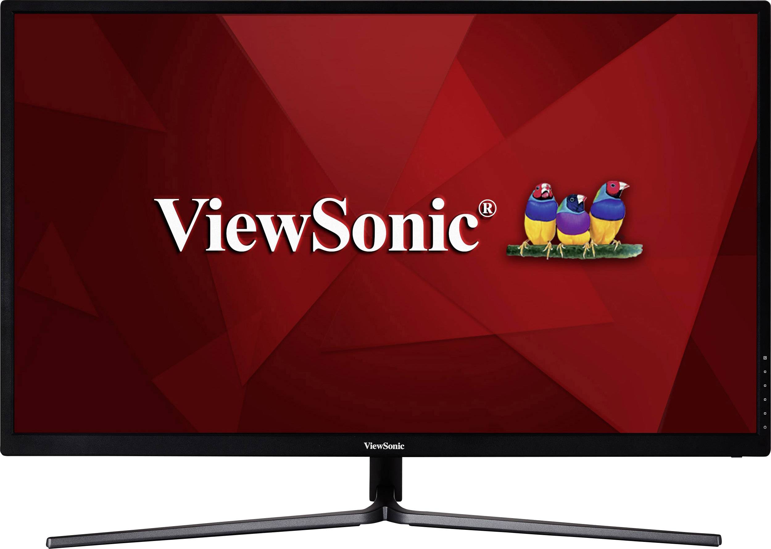 Viewsonic VX3211-MH LCD 81.3 cm (32 inch) EEC A (A+++ - D) 1920 x 1080 p Full HD 3 ms HDMI™, VGA, Audio stereo (3.5 mm jack), Headphone jack (3.5 mm) IPS LCD