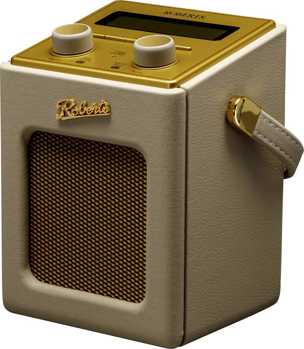 Roberts Revival Mini FM Cream-1
