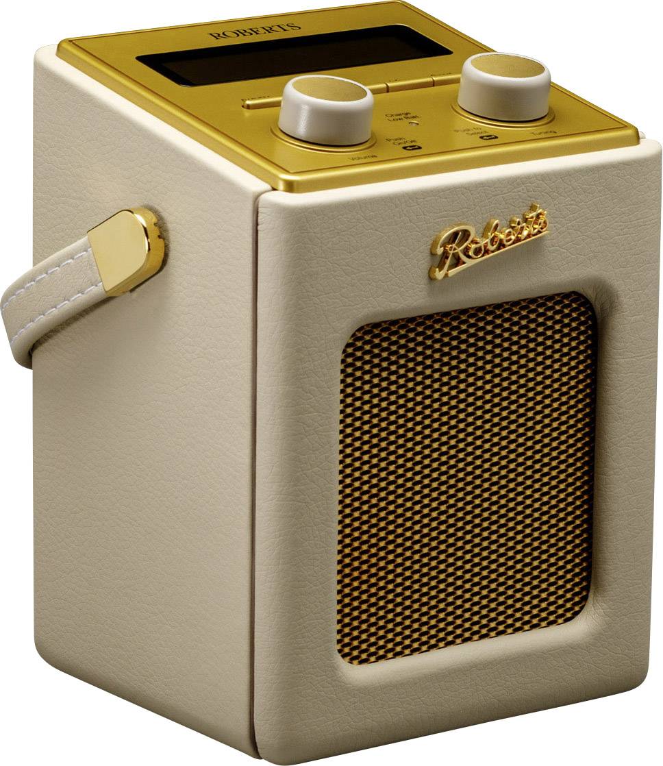 Roberts Revival Mini FM Cream-2