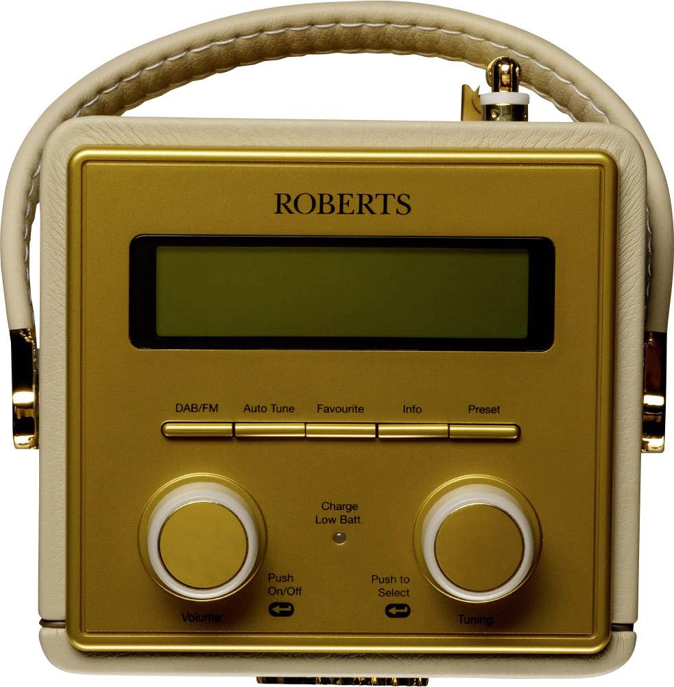 Roberts Revival Mini FM Cream-3