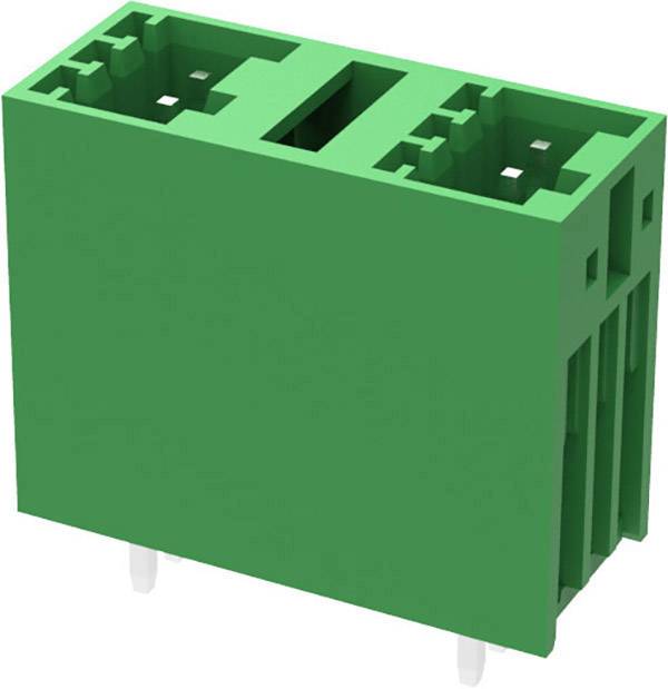 Degson Socket housing PCB 15EDGVH Total number of pins 12 Contact spacing: 2.50 mm 15EDGVH-2.5-12P-14-00AH 100 pc(s)