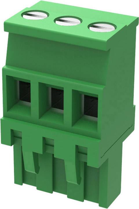 Degson Pin housing cable 2EDGKA Total number of pins 2 Contact spacing: 5 mm 2EDGKA-5.0-02P-14-1000AH-1 1 pc(s)