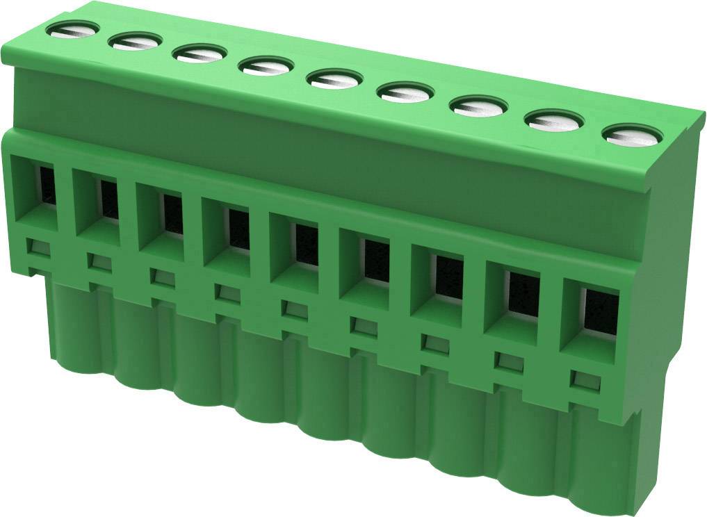 Degson Pin housing cable 2EDGKB Total number of pins 3 Contact spacing: 5.08 mm 2EDGKB-5.08-03P-14-1000AH-1 1 pc(s)