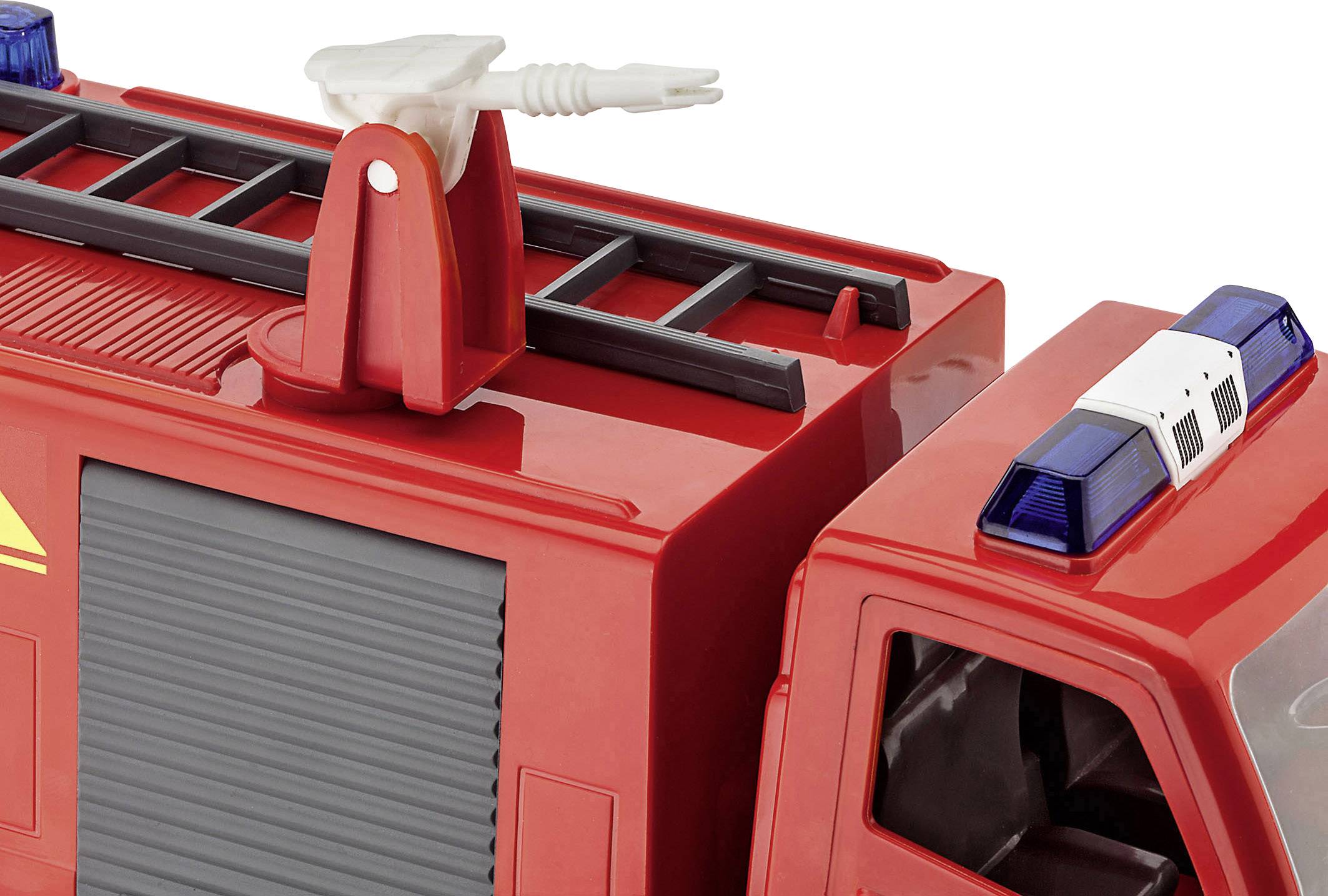 Revell 00819 Feuerwehr mit Figur Model car assembly kit 1:20-8