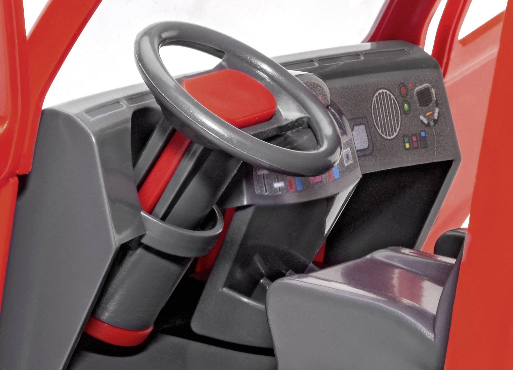 Revell 00819 Feuerwehr mit Figur Model car assembly kit 1:20-9