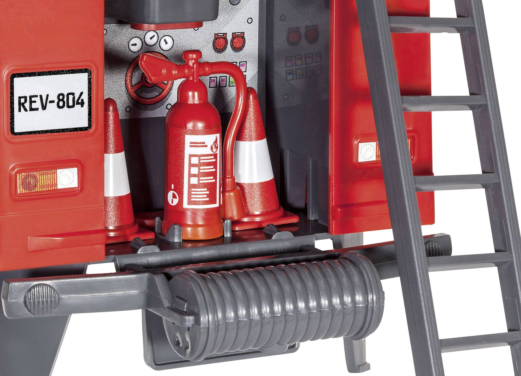 Revell 00819 Feuerwehr mit Figur Model car assembly kit 1:20-10