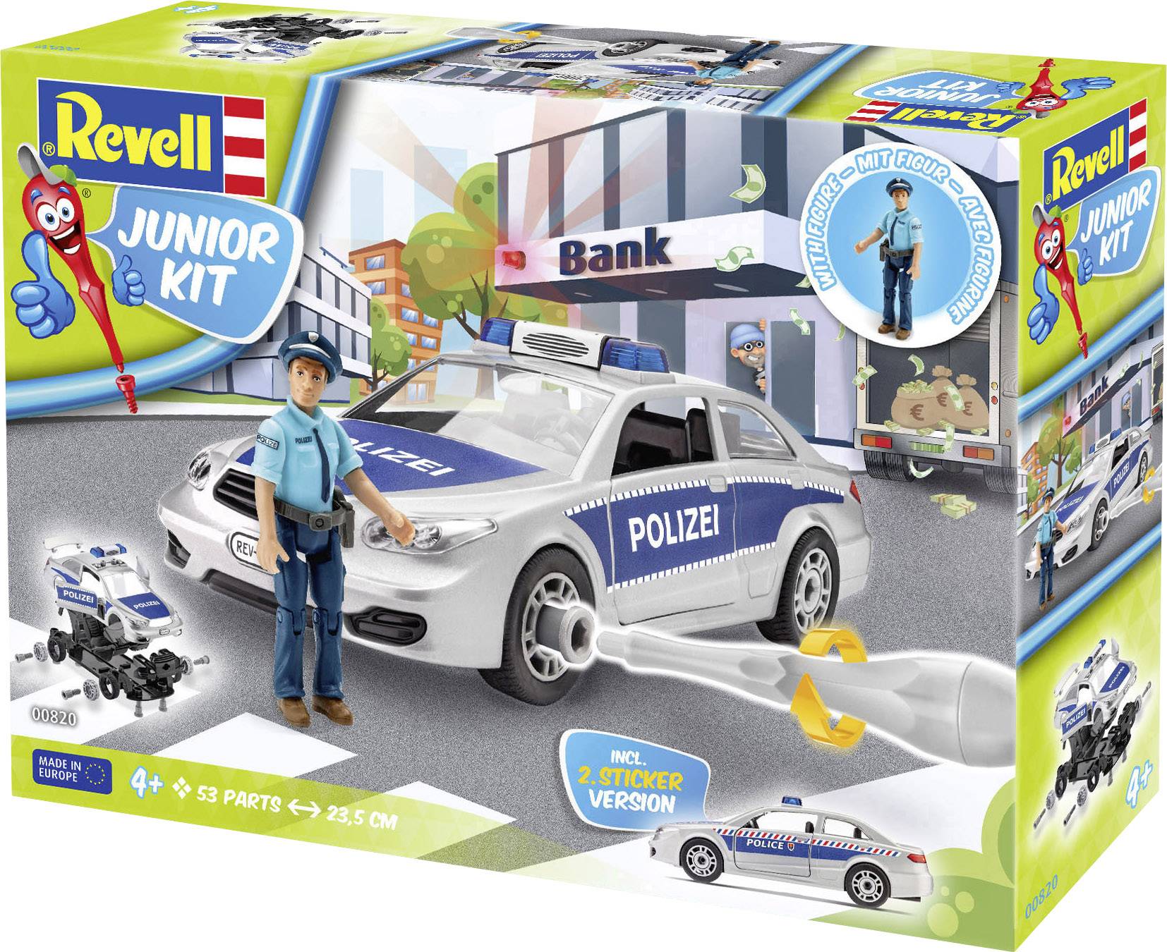 revell police car