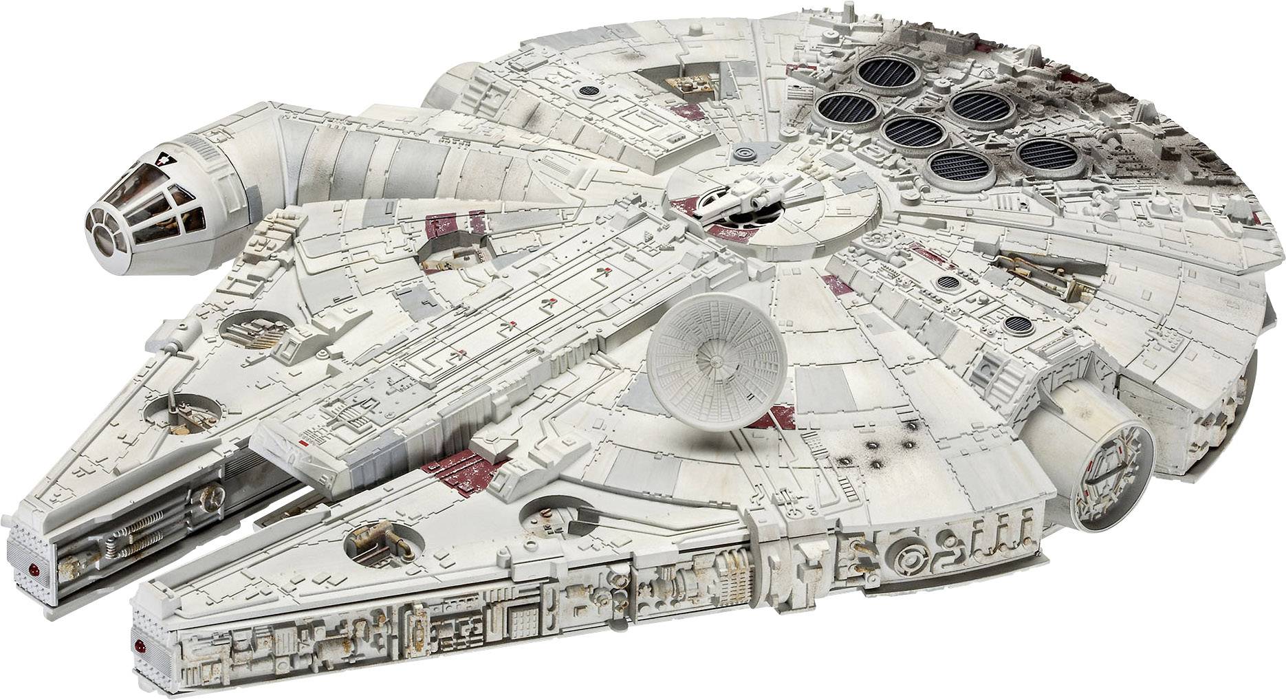 Revell 06718 Millenium Falcon Sci-Fi spacecraft assembly kit 1:72