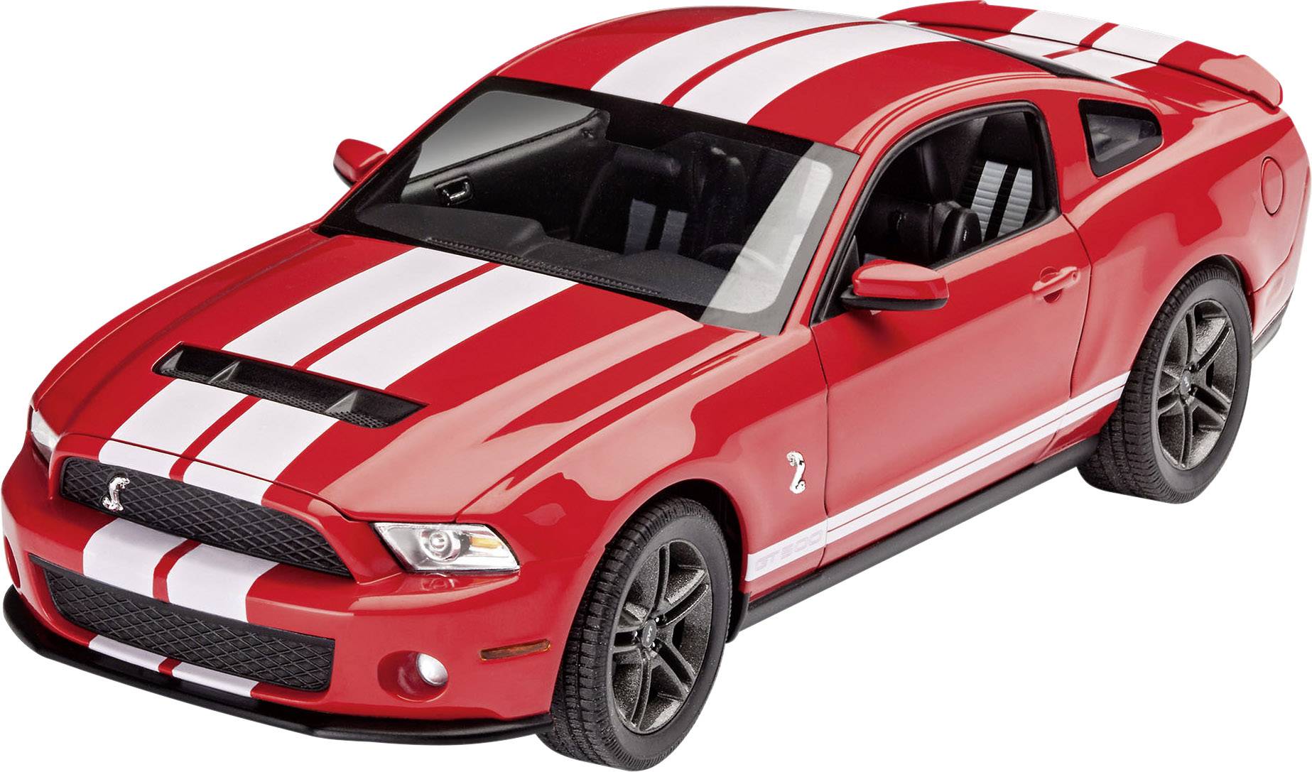 revell 2010 ford shelby gt500
