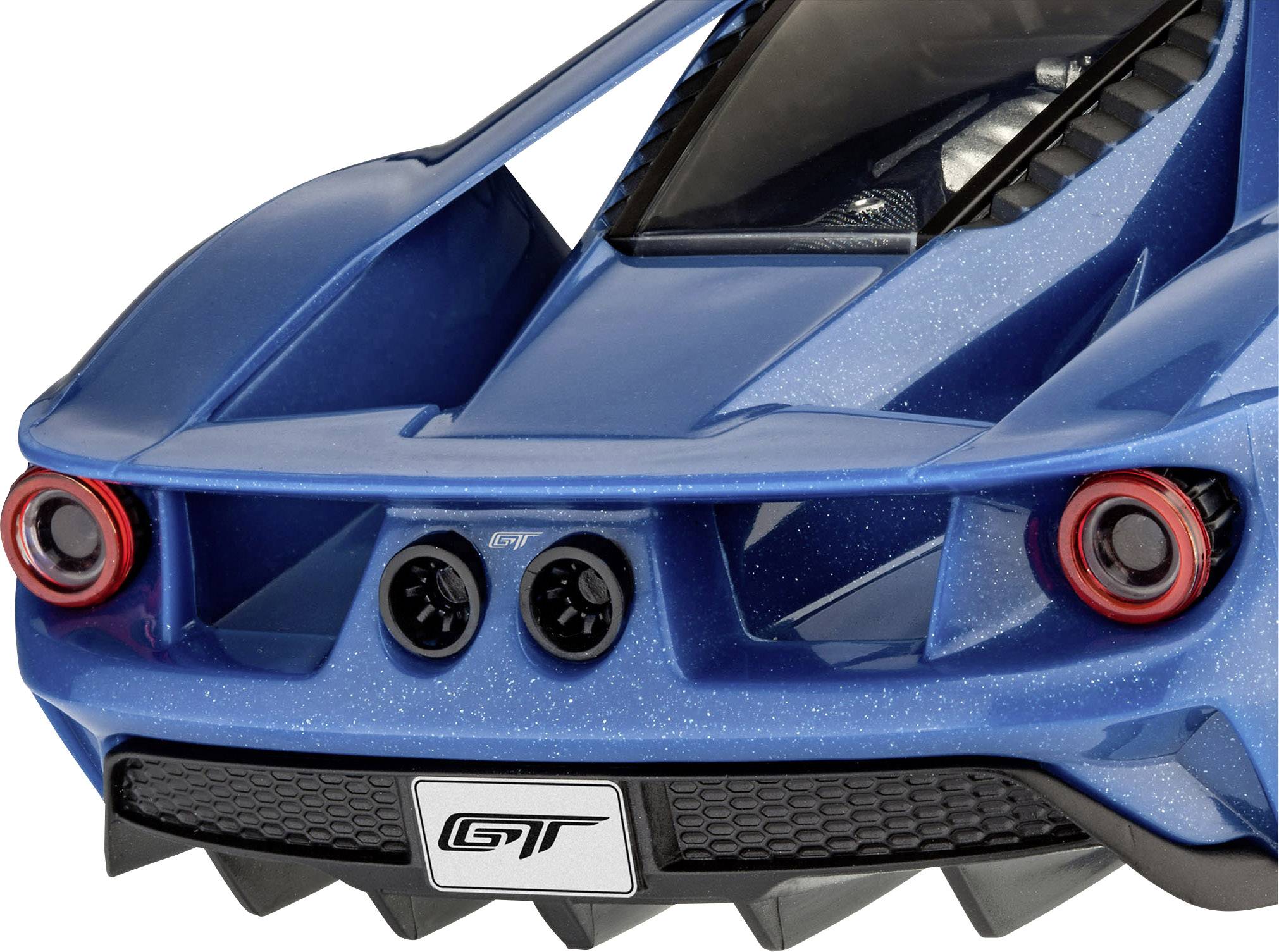 Revell 07678 2017 Ford GT Model car assembly kit 1:24-8