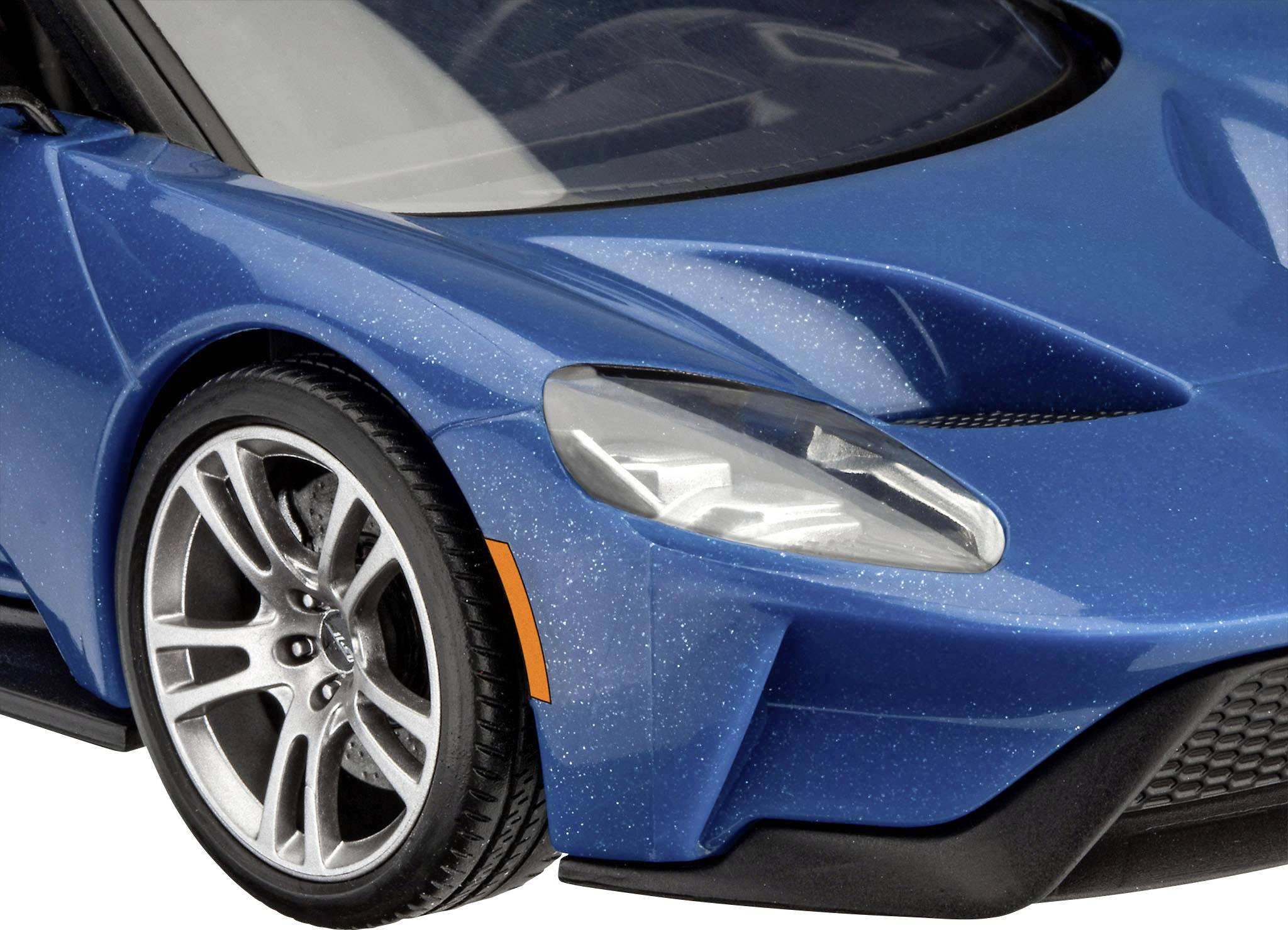 Revell 07678 2017 Ford GT Model car assembly kit 1:24-10