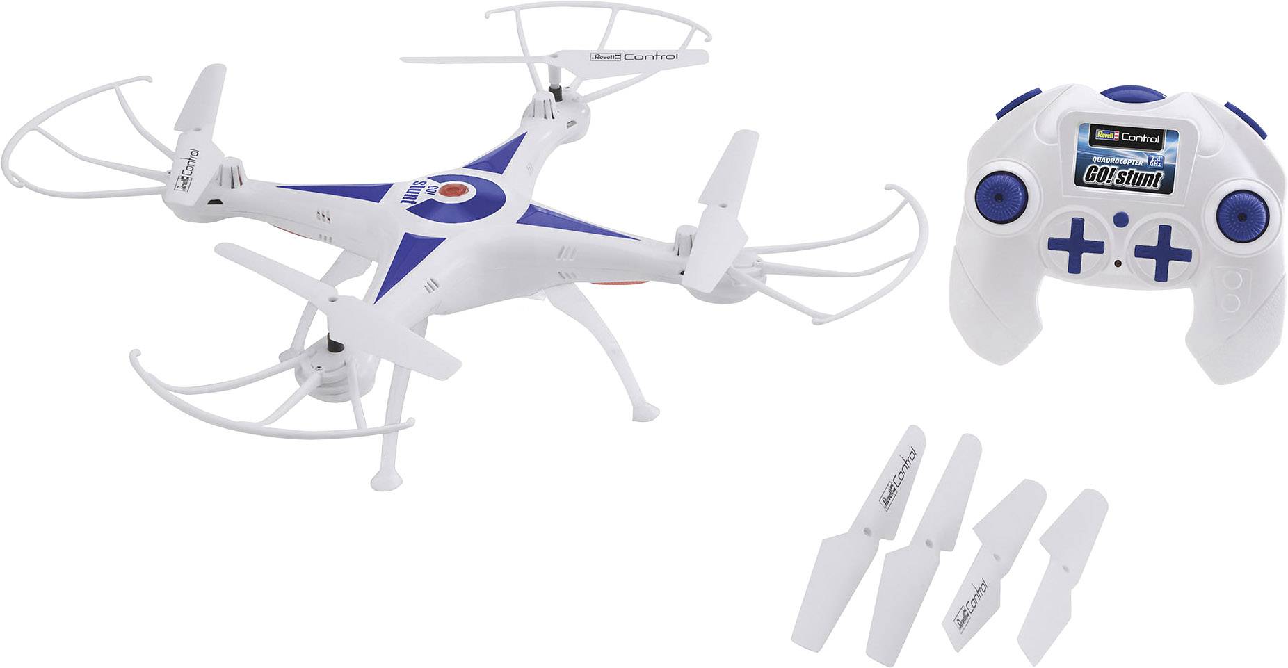 Video ferngesteuerte Video-Drohne 2.4 GHz ab 12 J. Revell Control Quadcopter GO 