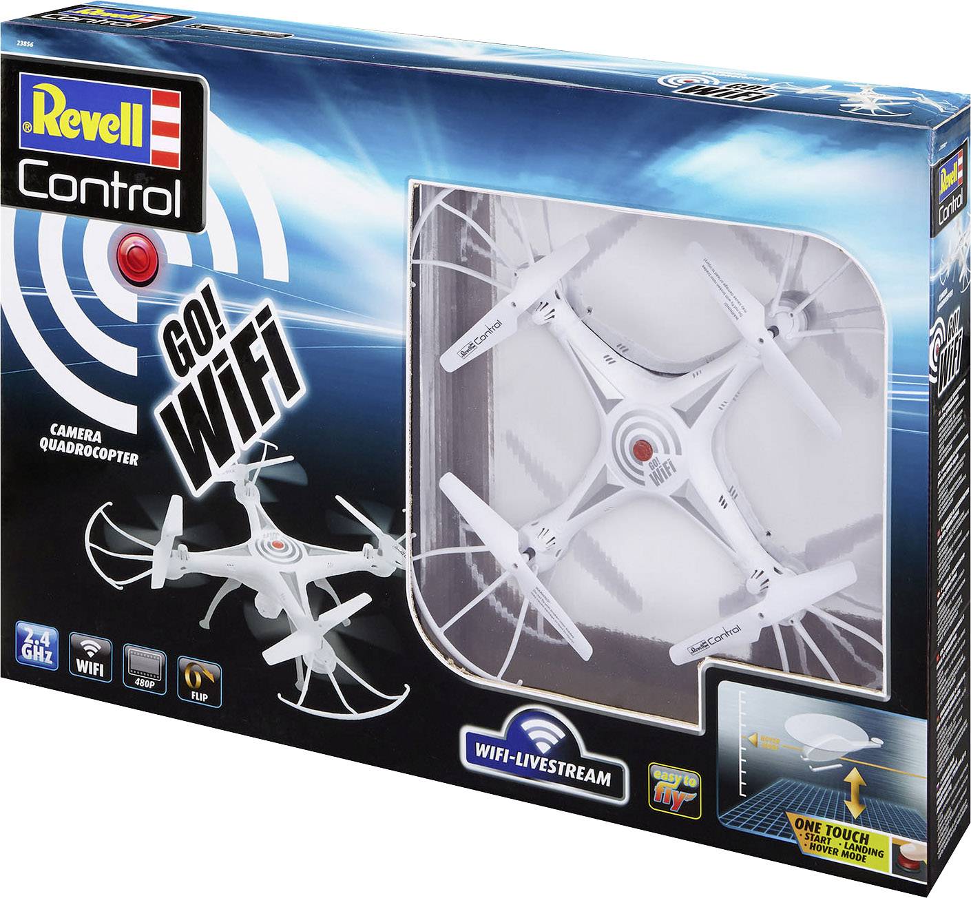 revell go wifi quadcopter