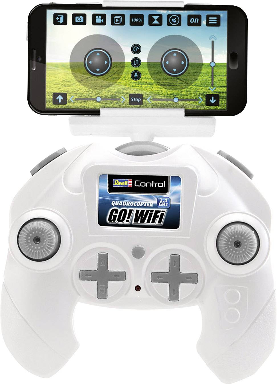 revell go wifi quadcopter