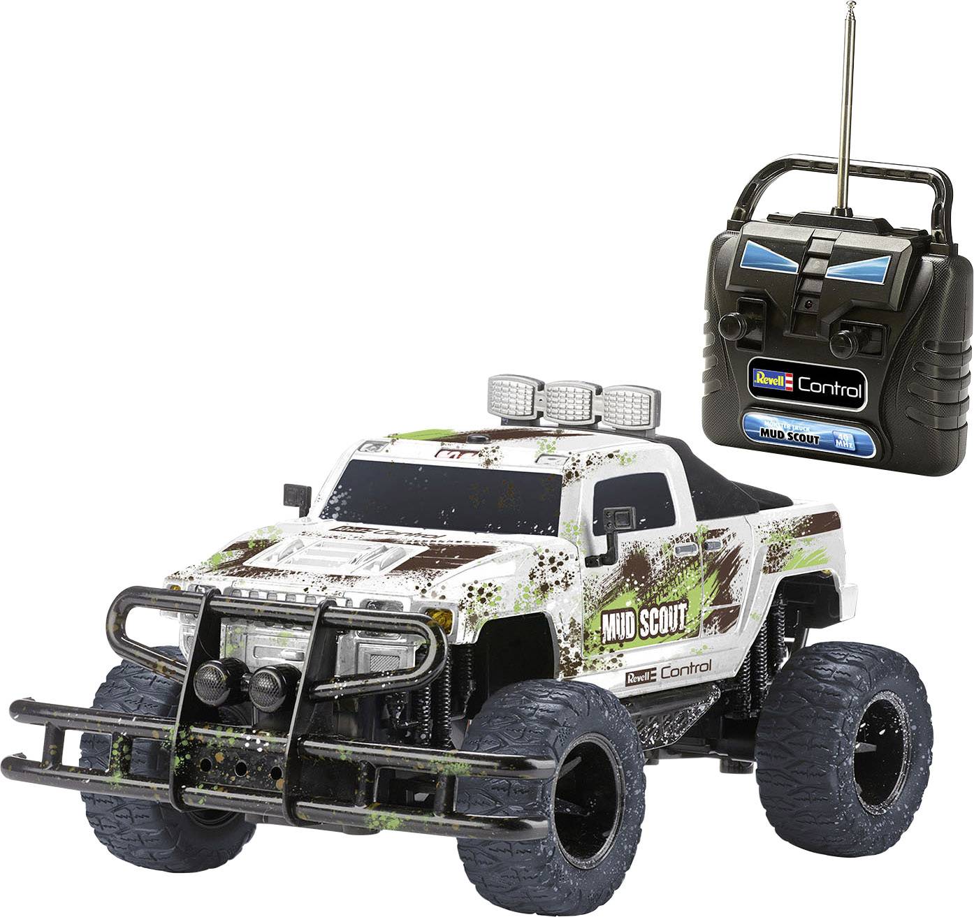 rc mud cars