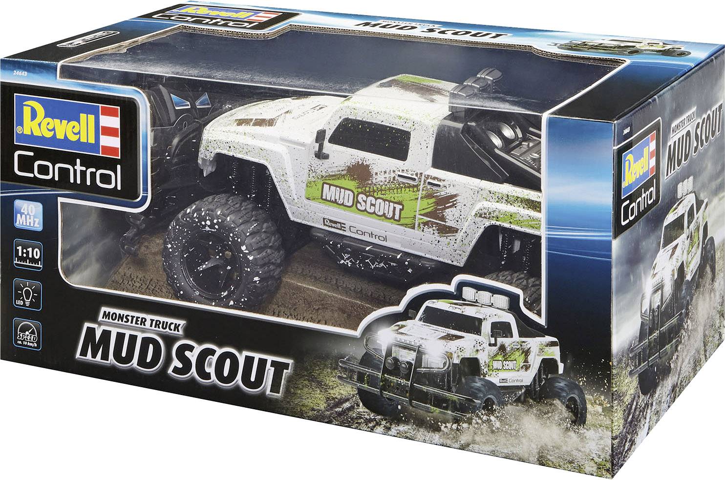 Neu Revell RC Truck NEW MUD SCOUT 7925676 