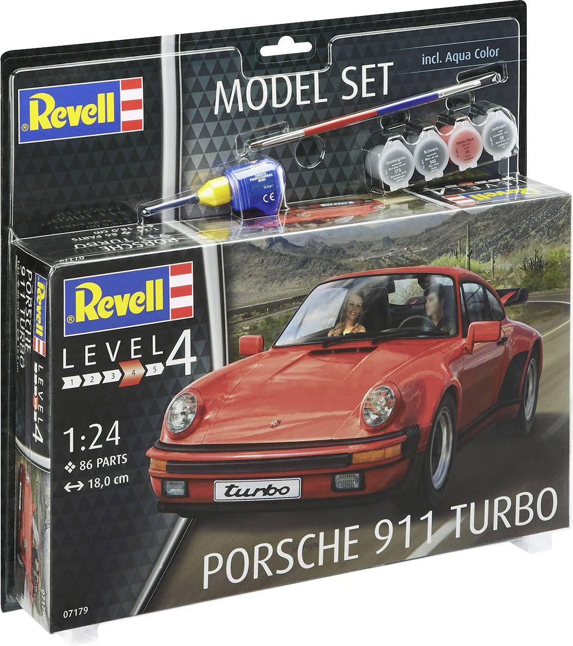 REVELL Porsche 911 Targa 4S 