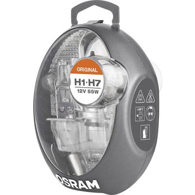 Buy OSRAM CLK H1/H7 Halogen bulb Original Line H1, H7, PY21W, P21W