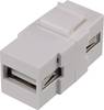 Renkforce RF-KS-USB2 USB 2.0 module Keystone 1 pc(s)