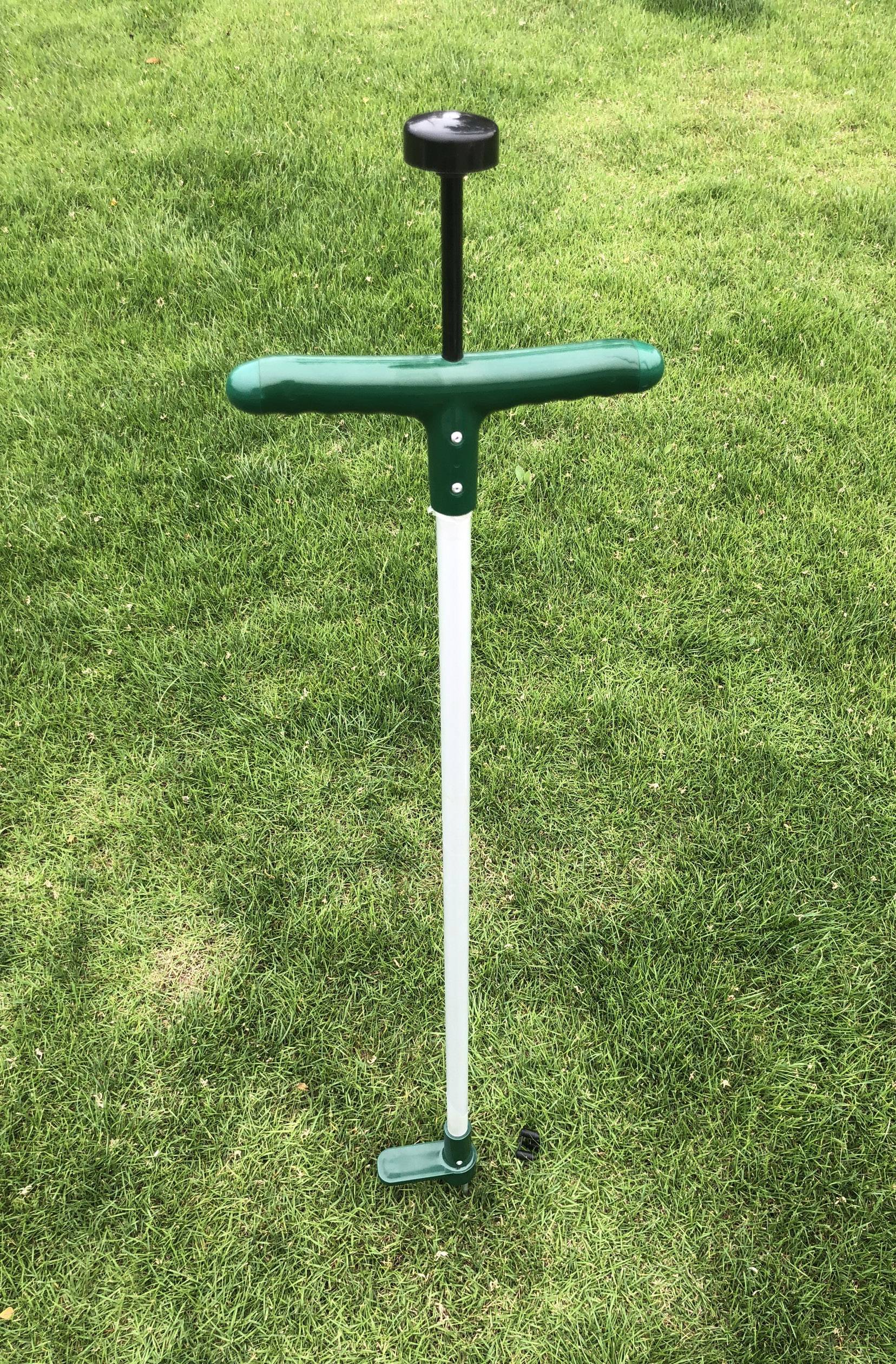 Basetech BT-1620658 Weeder + foot pad, T-grip | Conrad.com