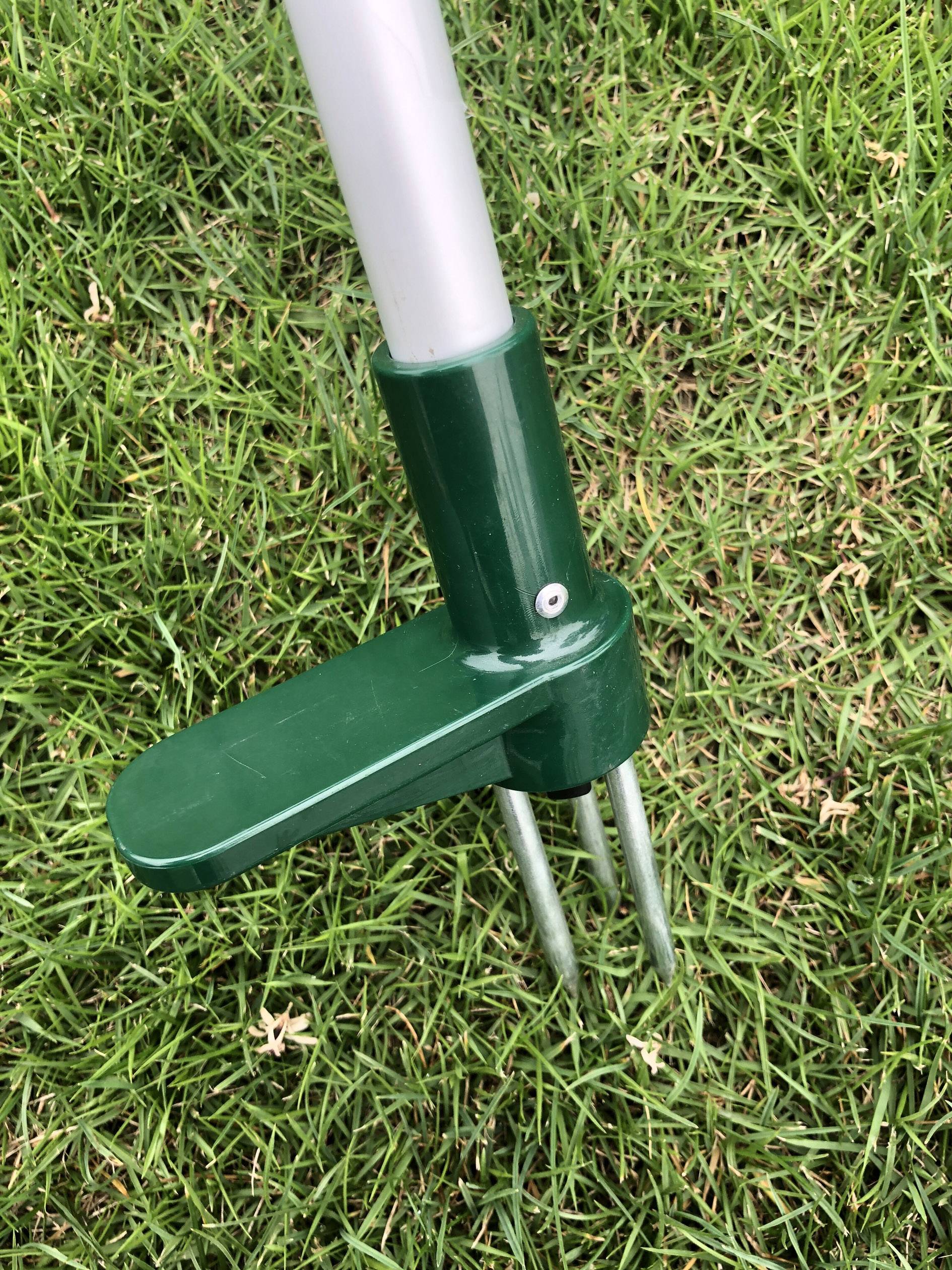 Basetech BT-1620658 Weeder + foot pad, T-grip | Conrad.com