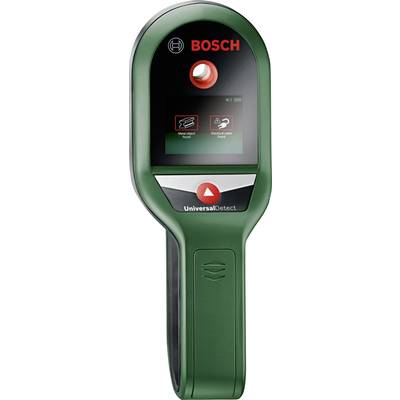 Bosch Home and Garden Detector  UniversalDetect 0603681300  Locating depth (max.) 100 mm Suitable for Wood, Live wires, 
