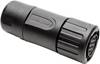 Amphenol RTS 6BS 12N 10S03 Bullet connector Connector, straight Total number of pins: 10 Series (round connectors): Ecomate Aquarius 1 pc(s)